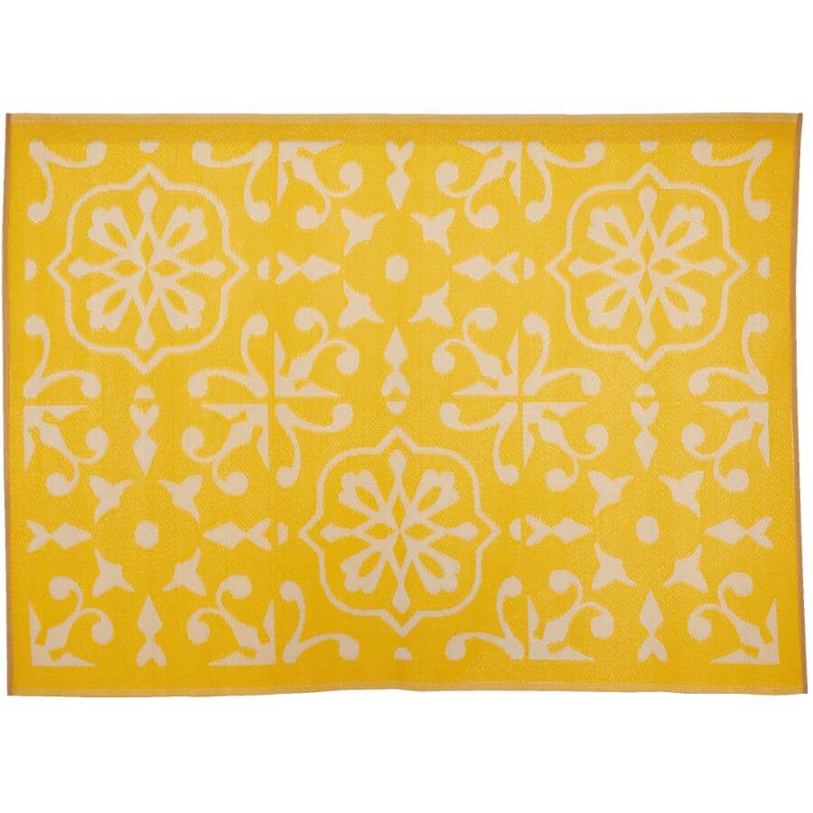 Pure Plastics Patio Rug - Weston, 98" x 71"