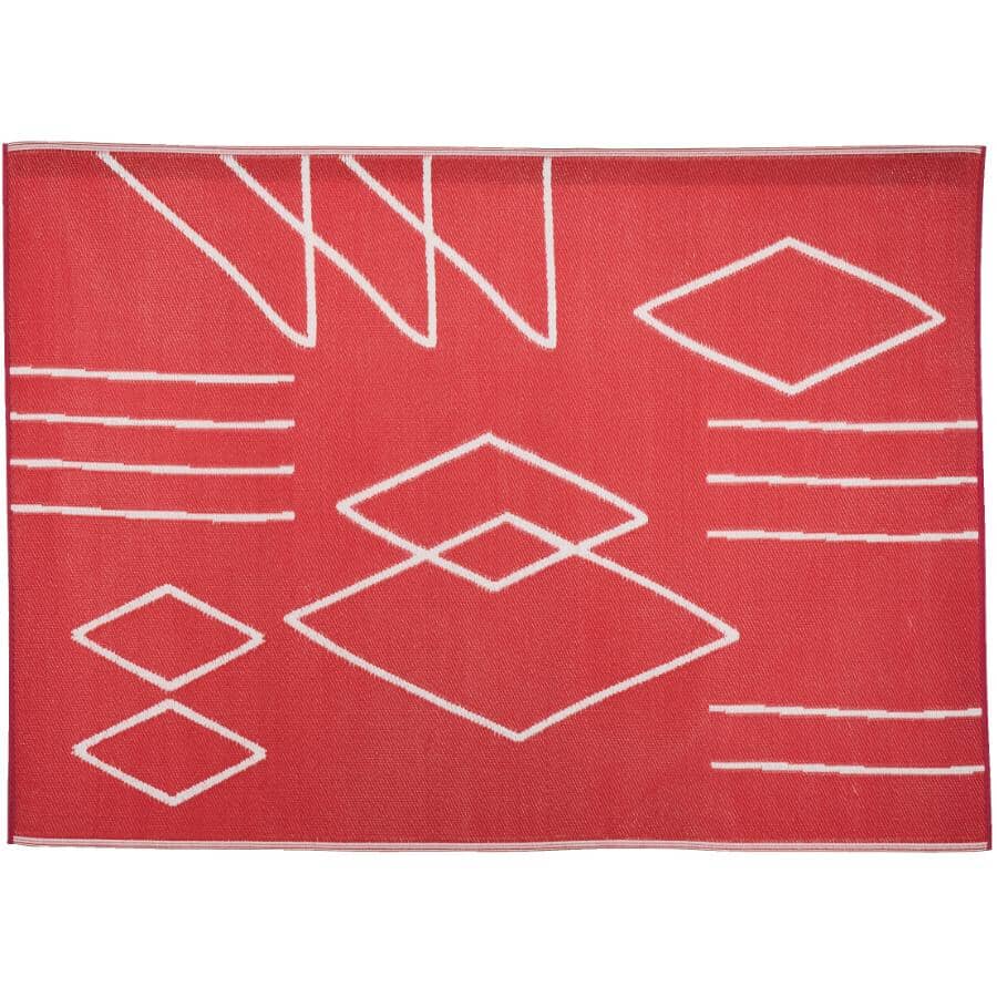 Pure Plastics Patio Rug - Blake, 98" x 71"