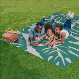 Pure Plastics Patio Rug - Oceana, 98" x 71"