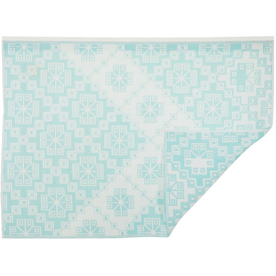 Pure Plastics Patio Rug - Alexis, 98" x 71"