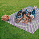 Pure Plastics Patio Rug - Jeremy, 98" x 71"