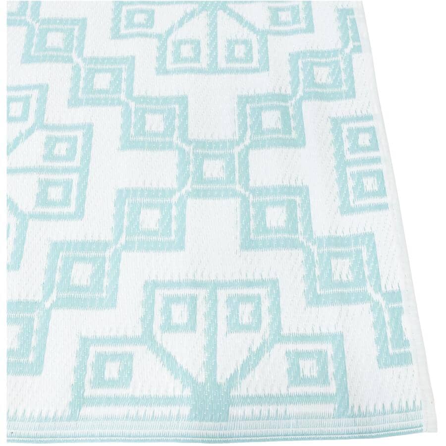 Pure Plastics Patio Rug - Alexis, 98" x 71"