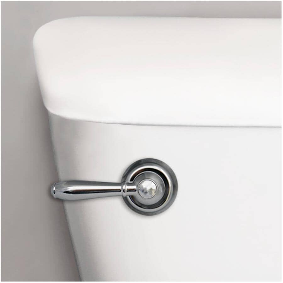 Universal Chrome Toilet Lever
