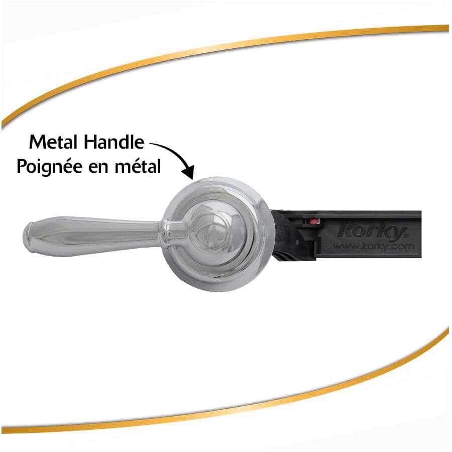 Universal Chrome Toilet Lever