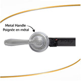 Universal Chrome Toilet Lever