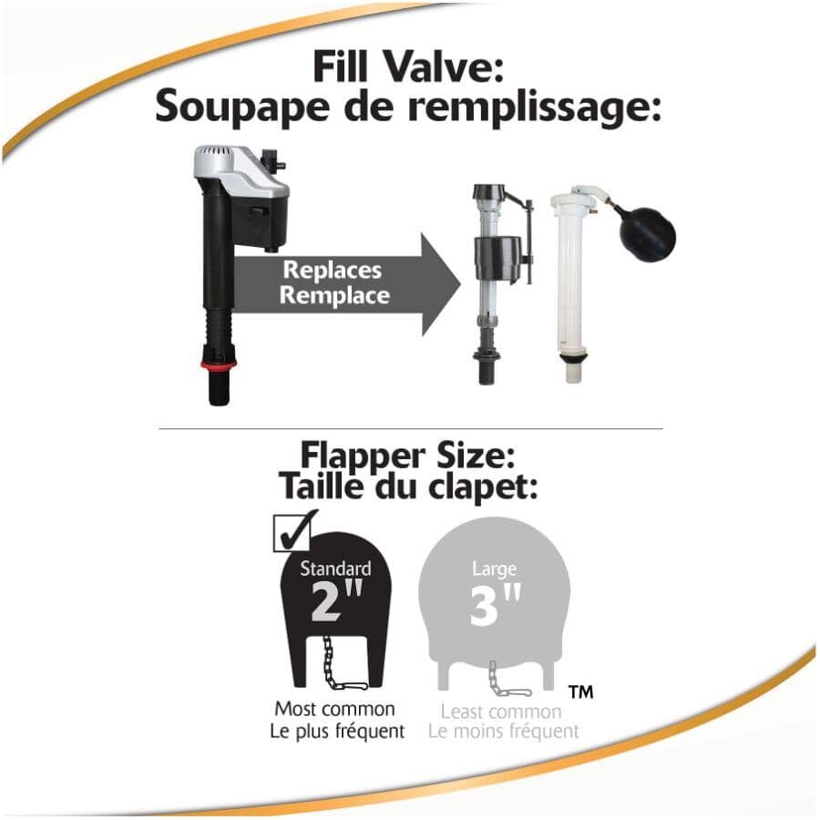 Universal Toilet Repair Kit