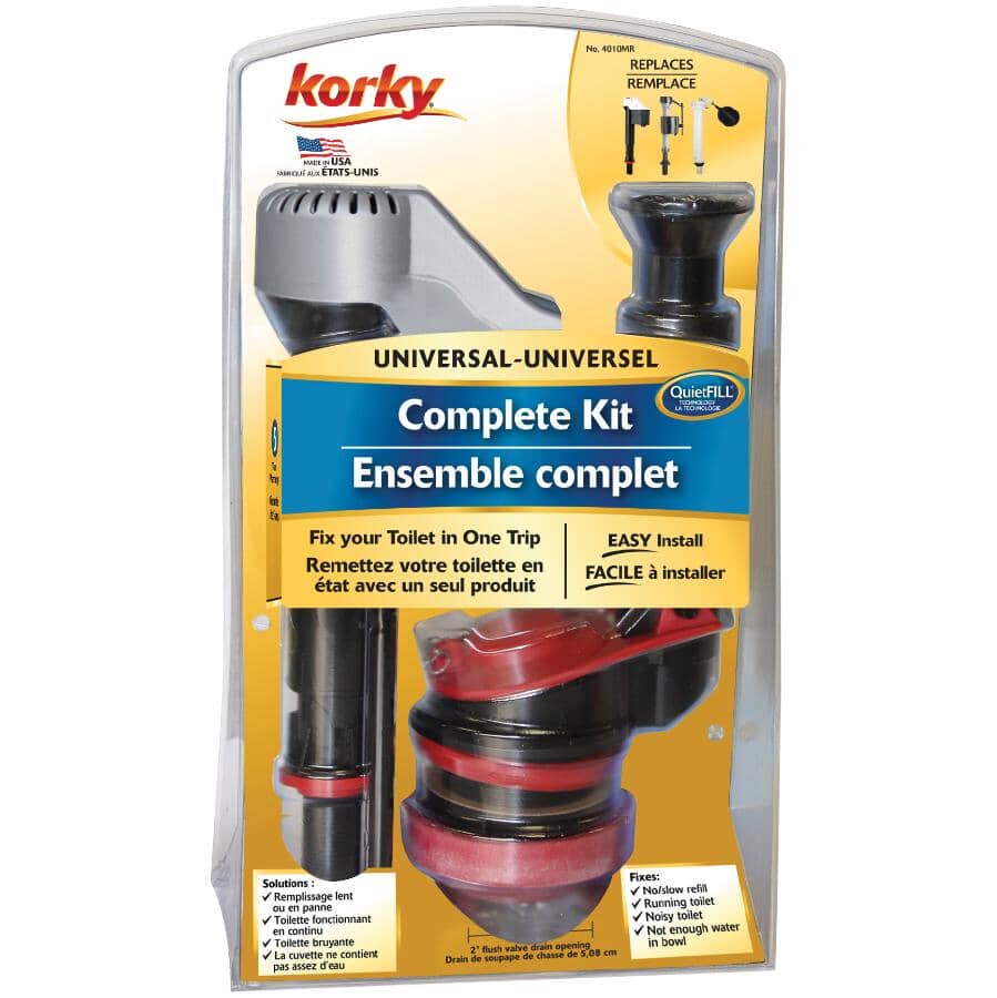 Universal Toilet Repair Kit