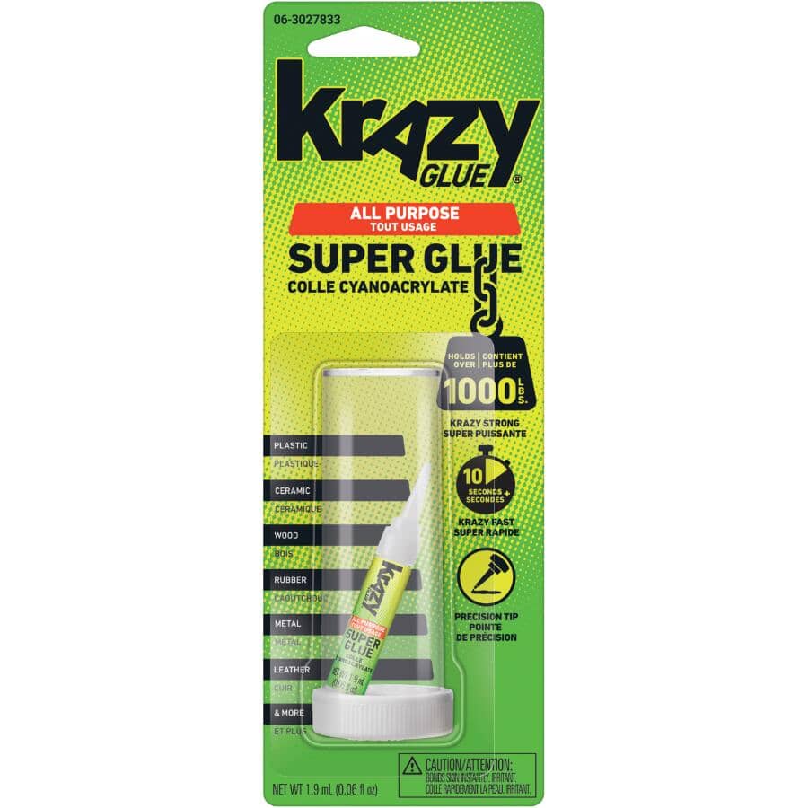 All Purpose Tube Super Glue - 1.9 ml