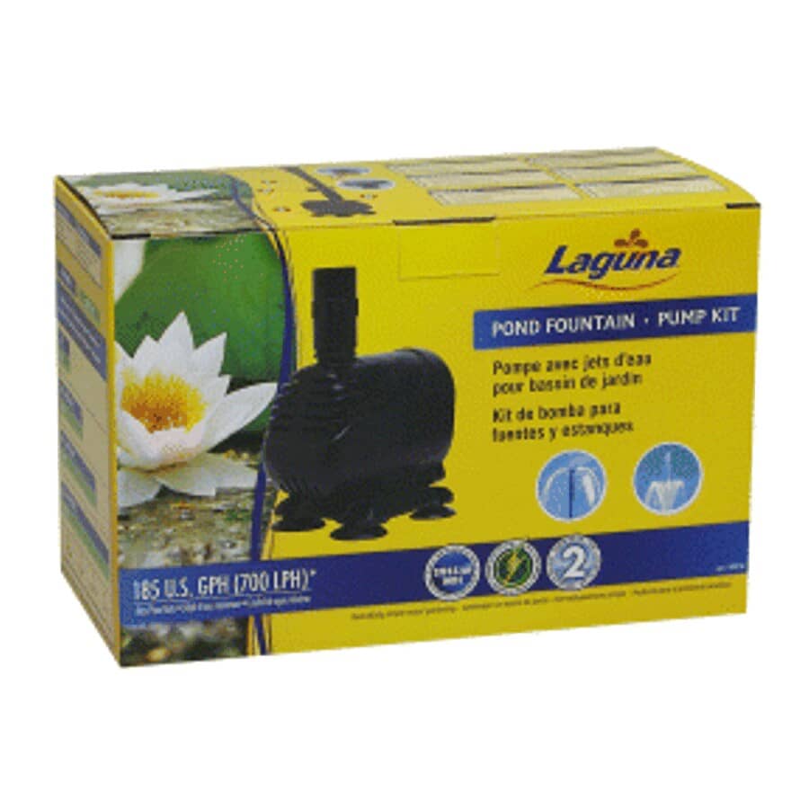 185GPH Pond Pump Kit