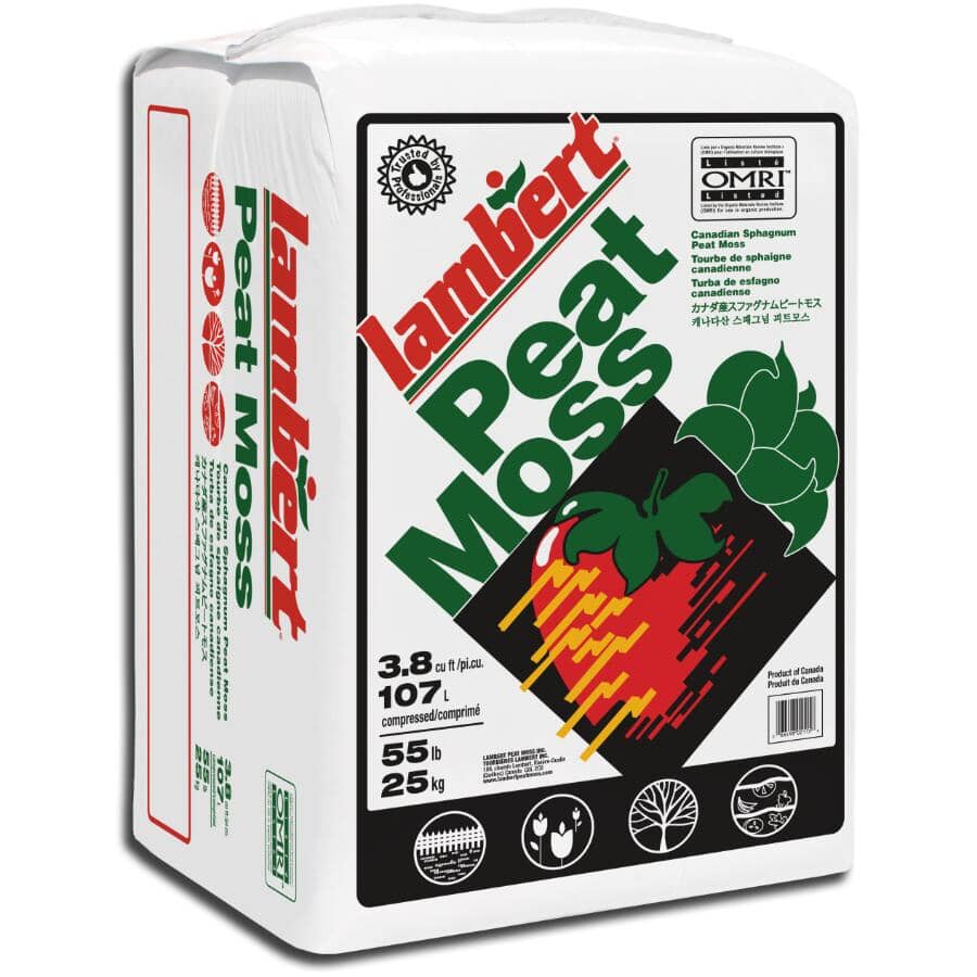 3.8 Cu.Ft. Compressed Peat Moss