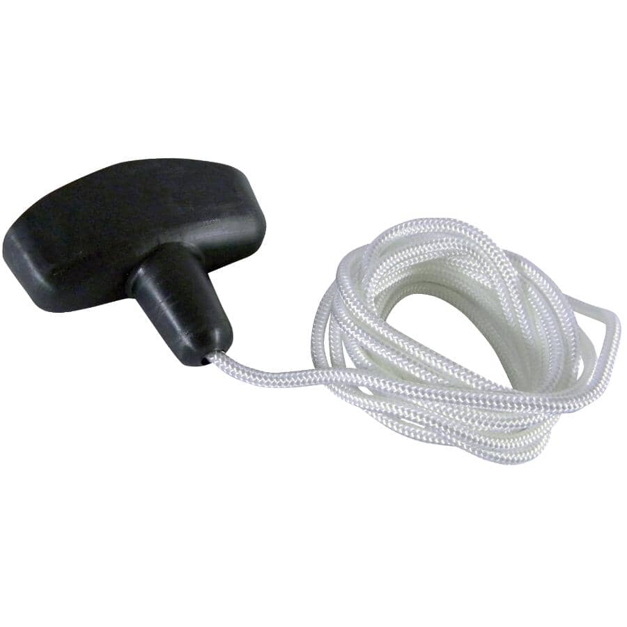 84" Lawn Mower Starter Rope, with Plastic Handle