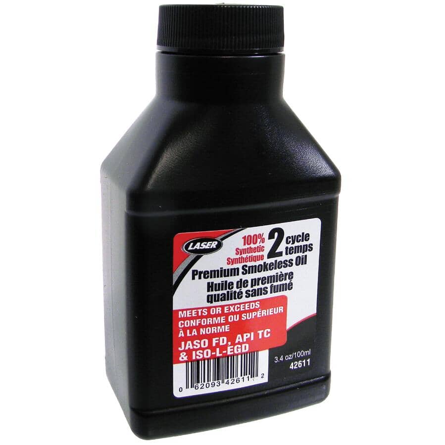 Premium Synthetic 2 Cycle Oil - 100 ml