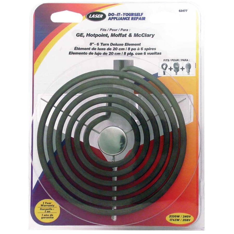 Spade Stove Top Element for GE, Hotpoint, Moffat & McClary - 8"