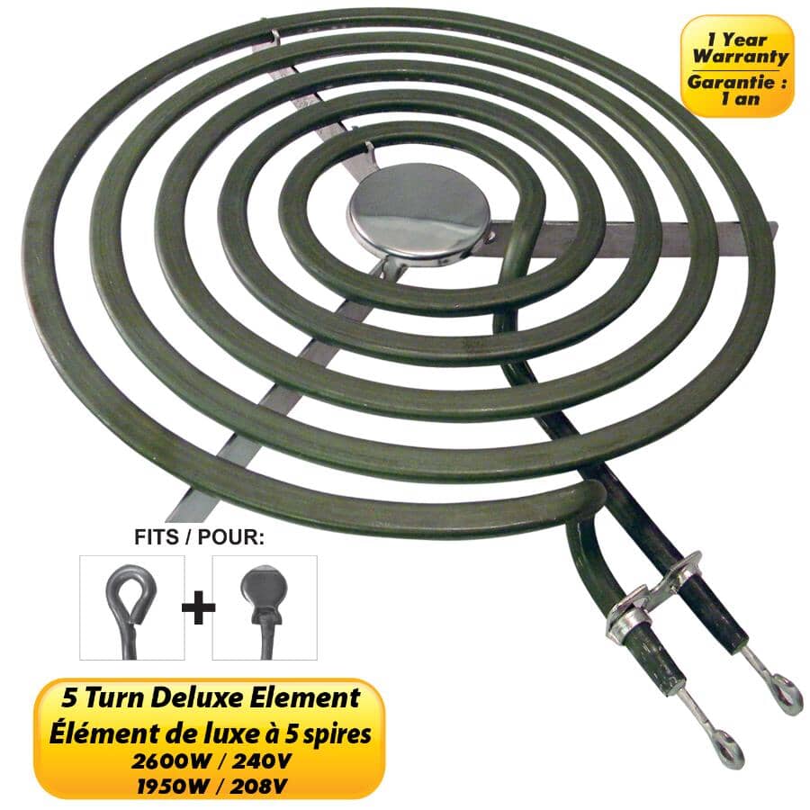 Universal Surface Stove Top Element - 2400W, 8"