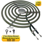 Universal Surface Stove Top Element - 2400W, 8"