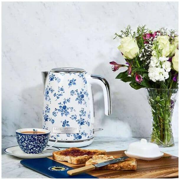 Cordless Kettle - China Rose, 1500W, 1.7 L