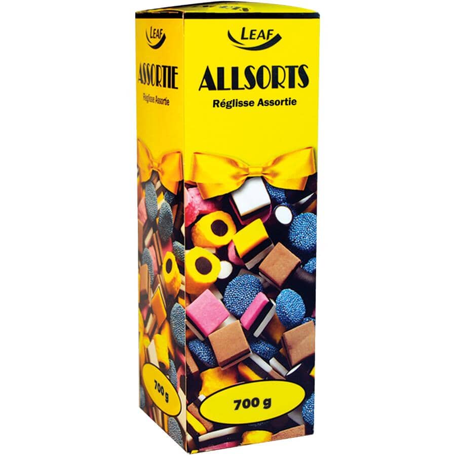 Allsorts Licorice Candy - 700 g