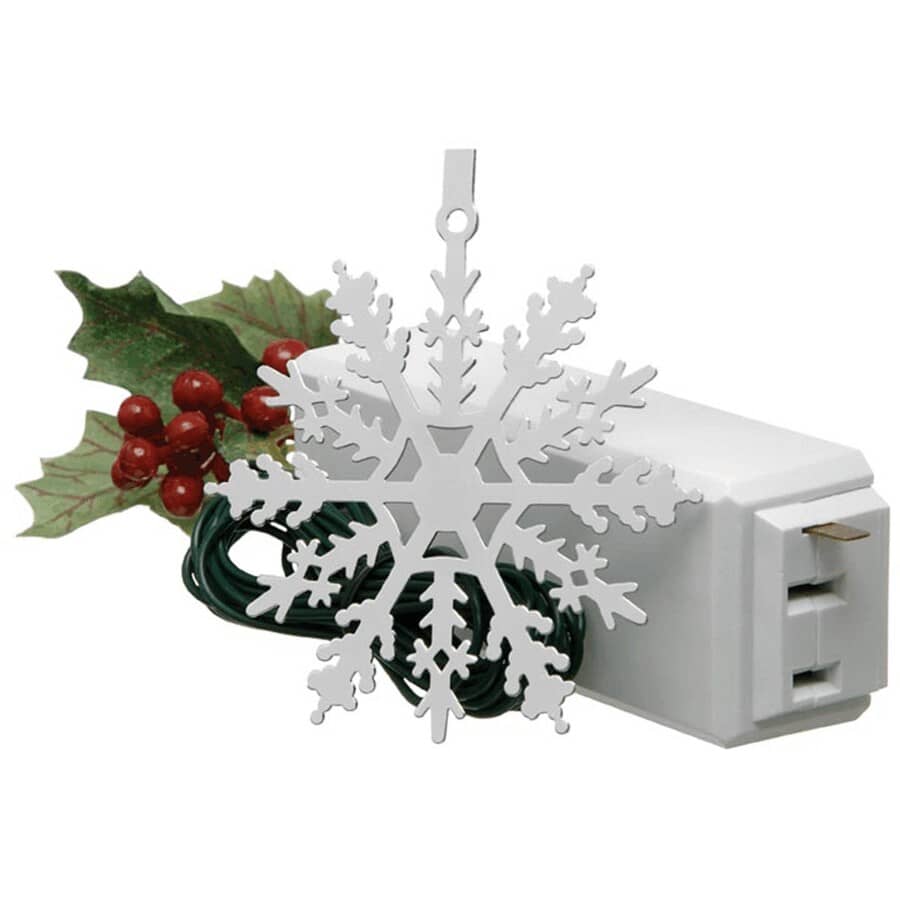 Snowflake Touch Switch for Tree
