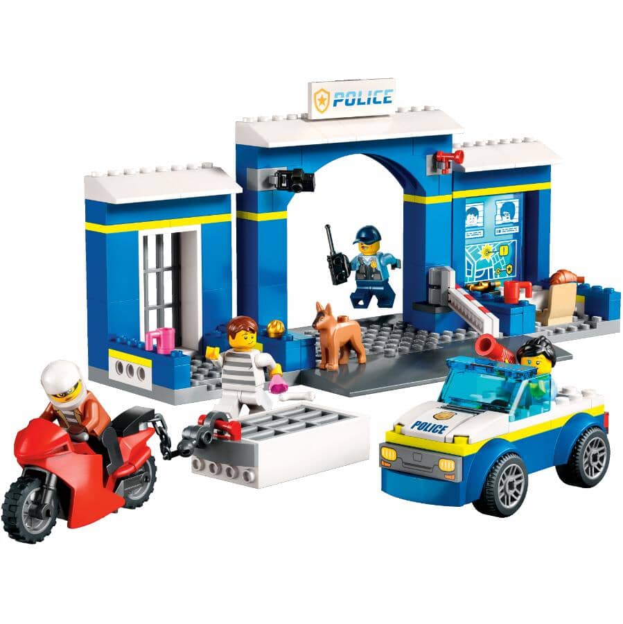 City Police Station Set - 172 Pieces