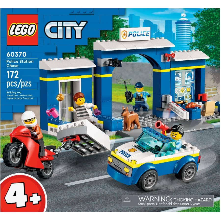 City Police Station Set - 172 Pieces