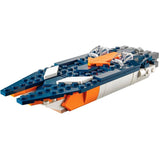 Creator Supersonic Jet Building Set