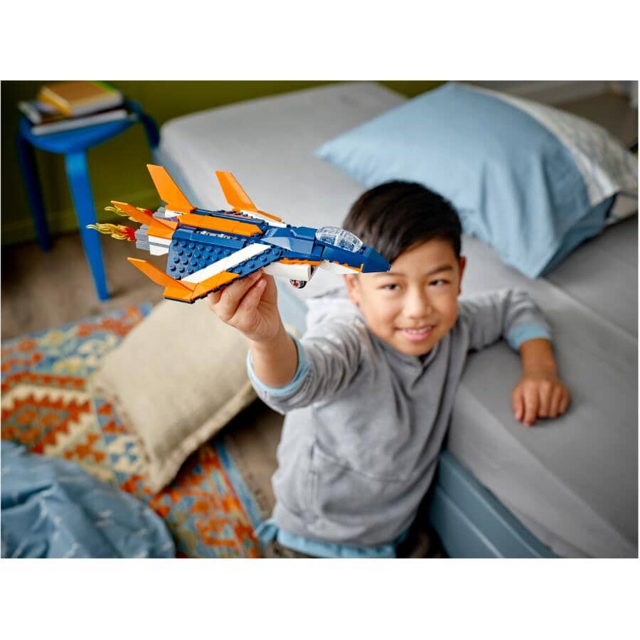 Creator Supersonic Jet Building Set