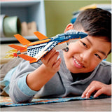 Creator Supersonic Jet Building Set