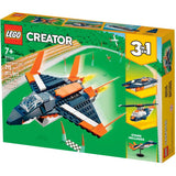 Creator Supersonic Jet Building Set