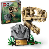Dinosaur Fossils: T.Rex Skull Building Set - 577 Pieces