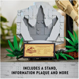 Dinosaur Fossils: T.Rex Skull Building Set - 577 Pieces