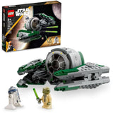 Yoda's Jedi Starfighter Building Set - 253 Pieces