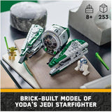 Yoda's Jedi Starfighter Building Set - 253 Pieces