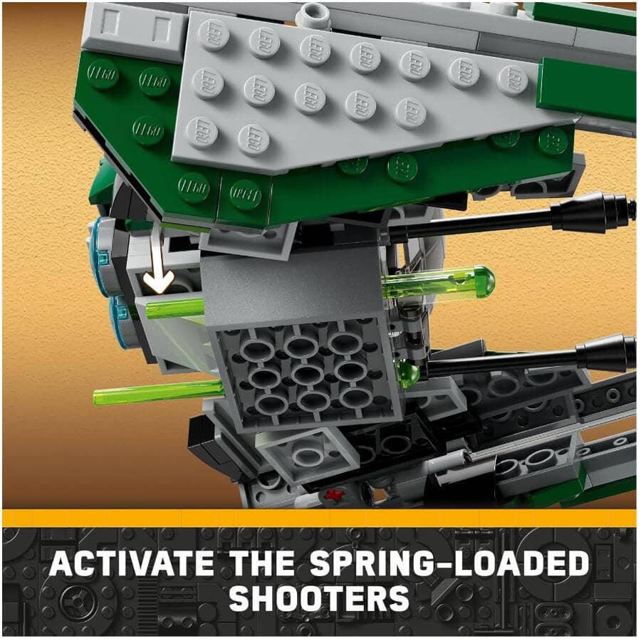 Yoda's Jedi Starfighter Building Set - 253 Pieces