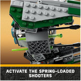 Yoda's Jedi Starfighter Building Set - 253 Pieces