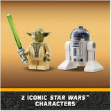 Yoda's Jedi Starfighter Building Set - 253 Pieces