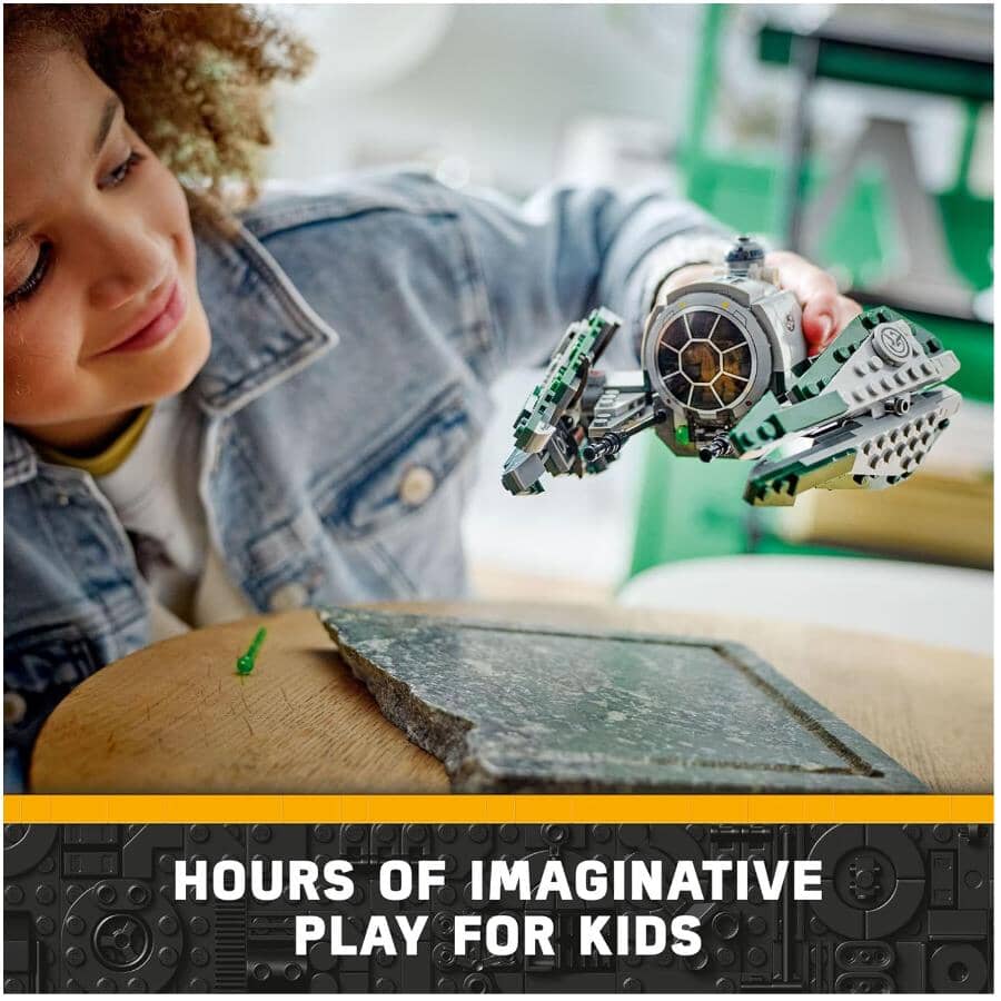 Yoda's Jedi Starfighter Building Set - 253 Pieces