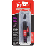 All Plastics Two Part Super Glue - 4 ml