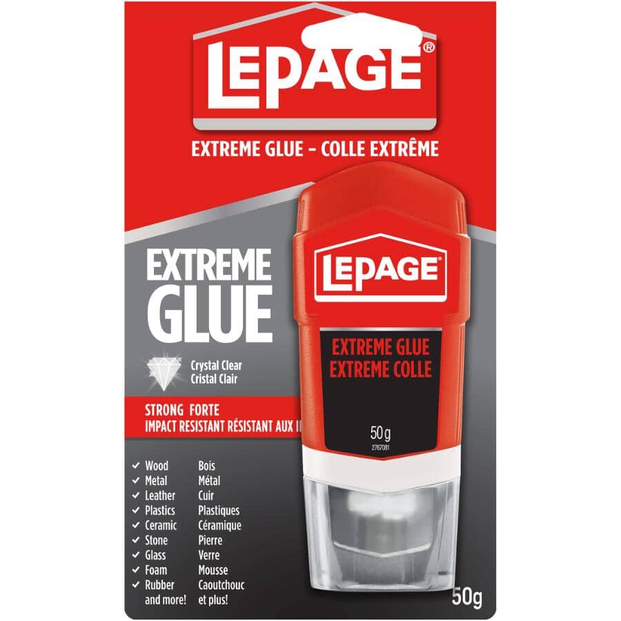 Extreme Glue - Crystal Clear, 50 ml
