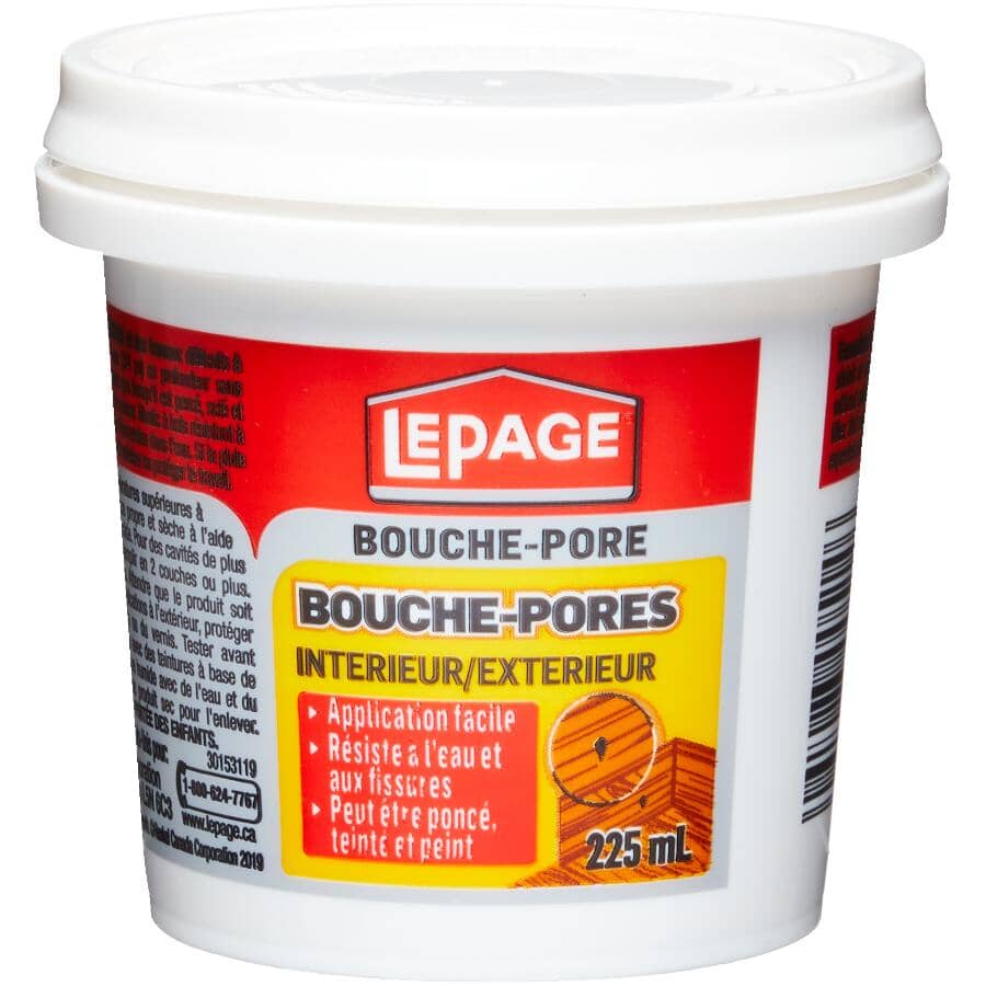 Interior & Exterior Wood Filler - 225 ml