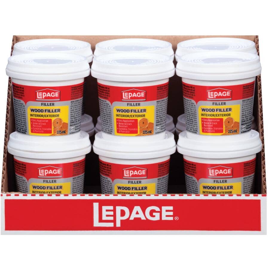 Interior & Exterior Wood Filler - 225 ml