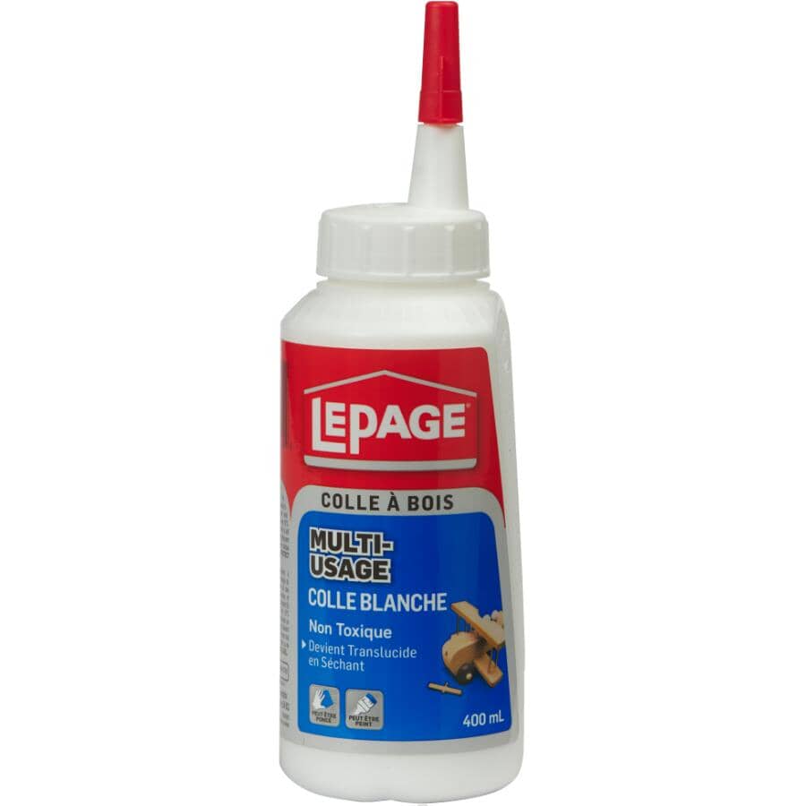 Multi-Purpose White Wood Glue - 400 ml