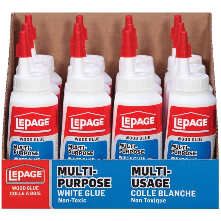 Multi-Purpose White Wood Glue - 400 ml