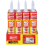 No More Drafts Removeable Weather Stripping - Transparent, 295 ml