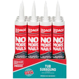 No More Nails Tub Surround Adhesive - 266 ml
