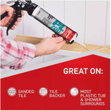 PL 700 Tub Surround Construction Adhesive - 266 ml