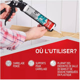 PL 700 Tub Surround Construction Adhesive - 266 ml