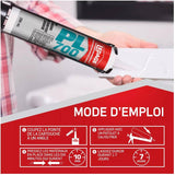 PL 700 Tub Surround Construction Adhesive - 266 ml