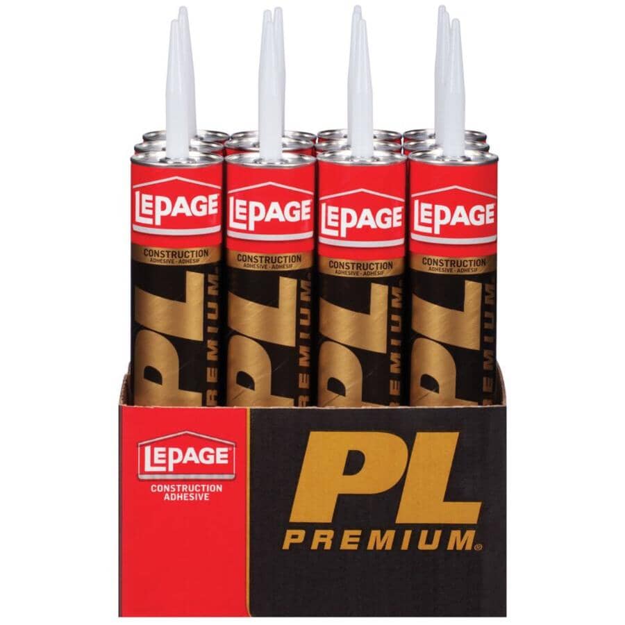PL Premium Construction Adhesive - Paintable, 825 ml