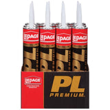 PL Premium Construction Adhesive - Paintable, 825 ml