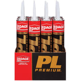 PL Premium Construction Adhesive - Paintable, 825 ml, 12 Pack